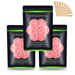 Auperwel hard wax beads for Brazilian area offering a smooth removal option