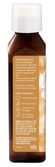 Aura Cacia Aceite de almendra dulce para cuidado facial diario.