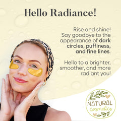 Parche de té verde AURAE para una sensación fresca y revitalizante.