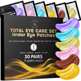 AURAE parches variedad de fórmulas para revitalizar la mirada.