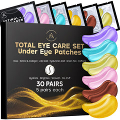 AURAE parches variedad de fórmulas para revitalizar la mirada.