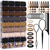 Auroray cintas de algodón para niñas, suaves y duraderas para peinados diarios.