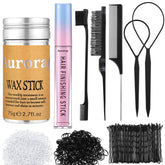 Auroray set de barra de fijación para pelo, 7 piezas, ideal para fijar peinados.
