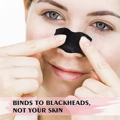 AUSLKA charcoal visuals highlighting pore purification benefits.