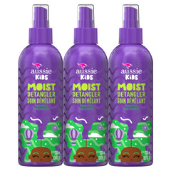 Aussie Kids Desenredante, botella rociadora para uso diario y desenredo suave.