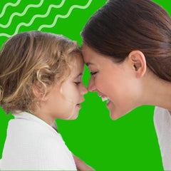 Etiqueta sin sulfatos de Aussie Kids para cabello sensible.