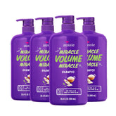 Aussie Miracle Volume Shampoo bottle front view highlighting bold packaging