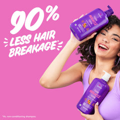 Aussie Total Miracle conditioner scent with citrus, florals, and musk fragrance.
