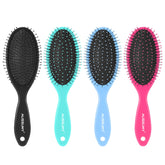 Aussumy 4-pack detangling brushes ready for easy grooming.