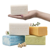 Australian Botanical Soap four-bar pack front view for daily cleansing.