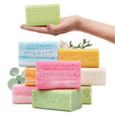 Australian Botanical Soap Goat Milk Bar for gentle cleansing and skin nourishment