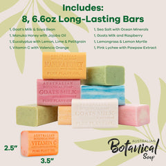 Australian Botanical Soap Sea Salt Bar; mineral-rich cleanse for a fresh feel