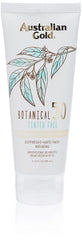 Australian Gold Botanical SPF50 tinted face mineral lotion bottle for daily protection