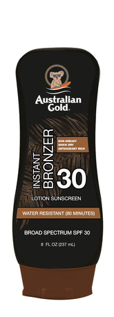 Australian Gold Bronceador instantáneo en botella para tono dorado inmediato