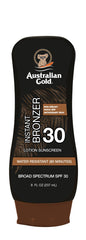 Australian Gold Bronceador instantáneo en botella para tono dorado inmediato