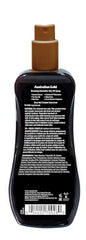 Spray Australian Gold para aplicar rápido y lograr tono bronceado uniforme.