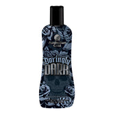 Australian Gold Daringly Dark Intensifier bottle-front view for deeper, natural-looking tan.