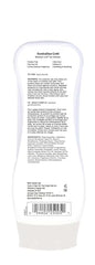 Australian Gold Moisture Lock Tan Extender bottle pour for easy application.