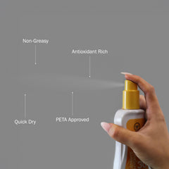 Australian Gold SPF 30 coconut scent bottle ready for sunny days