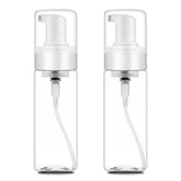 Autdor foam bottle 7oz 2-pack for travel and home use