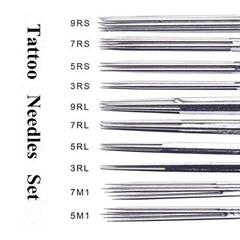 Autdor 50pcs sterile needle set packaging for safe professional use