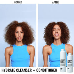 Vegan Society certification displayed on Hydrate conditioner packaging