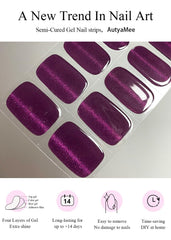Lima de uñas incluida para un acabado limpio con AutyaMee