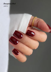 AutyaMee semi-cured gel strips are soft before curing for flexible wear