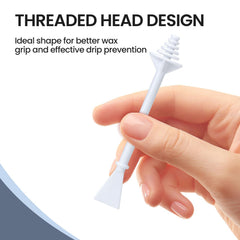 AUZEAL disposable spatulas 60pcs keep grooming hygienic and mess-free