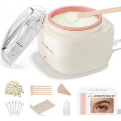 AUZEAL mini wax kit brow machine for precise home shaping