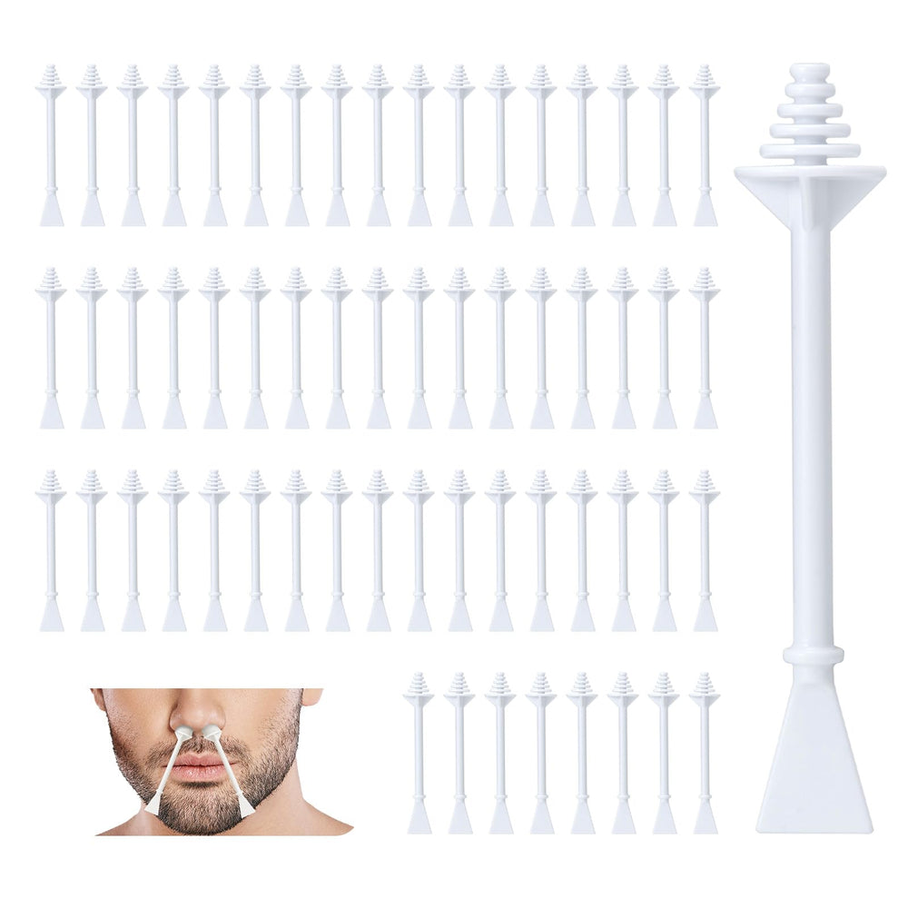 AUZEAL nose hair wax stick pack, convenient for daily grooming and nostril cleaning