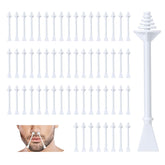 AUZEAL nose hair wax stick pack, convenient for daily grooming and nostril cleaning