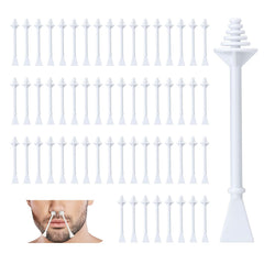AUZEAL nose hair wax stick pack, convenient for daily grooming and nostril cleaning