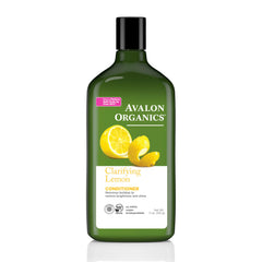 Avalon Organics Aclarante Condicionador Limón en botella, aporta brillo y claridad al cabello.