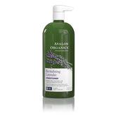Avalon Organics Acondicionador Nutritivo Lavanda, bote: suavidad y nutrición para el cabello