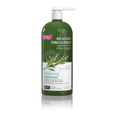 Avalon Organics Biotin B-Complex engrosador frente a la botella para mayor volumen