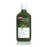 Avalon Organics Biotin B-Complex Therapy Conditioner bottle for thicker-looking hair.