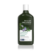 Avalon Organics champú voluminizador de romero, botella 11 oz, para cabello fino con volumen