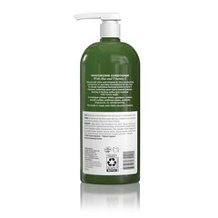 Textura cremosa del Acondicionador Coco Pera para desenredar.
