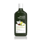 Avalon Organics Coconut Pear Shampoo bottle showing moisturizing formula for dry hair.