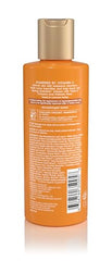 Espuma suave del gel limpiador Avalon Organics con Vitamina C, sensación fresca al lavar.