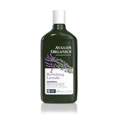 Avalon Organics Revitalizing Lavender Shampoo bottle for a soothing cleanse