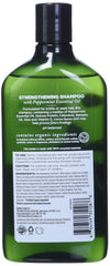 Espuma cremosa del champú Fortalecimiento con Menta de Avalon Organics