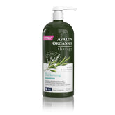 Avalon Organics Therapy Biotin B-Complex thickening shampoo bottle for daily use