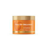 Avalon Organics Vitamin C Gel Cream jar front view highlighting lightweight hydration and glow.