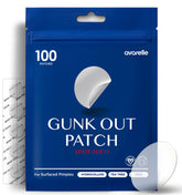 AVARELLE Gunk Out: caja de parches hidrocoloides para brotes lista para usar