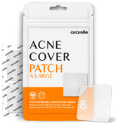Parche AVARELLE para rostro cubre grano con hidrocoloide y mejora la apariencia