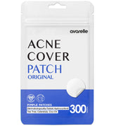 AVARELLE pimple patch face packaging highlights bulk pack convenience for skincare