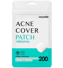 AVARELLE pimple patches in package for discreet blemish coverage