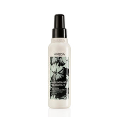 Aveda Abundant Blowout spray bottle with calming lavender aroma for volume.
